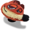Pluszowa przypinka do butów Nick Wilde z filmu „Zootopia 2” Pluszowa przypinka do butów Nick Wilde z filmu „Zootopia 2”