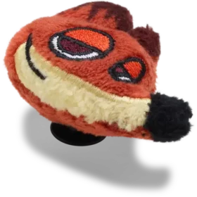 Pluszowa przypinka do butów Nick Wilde z filmu „Zootopia 2”