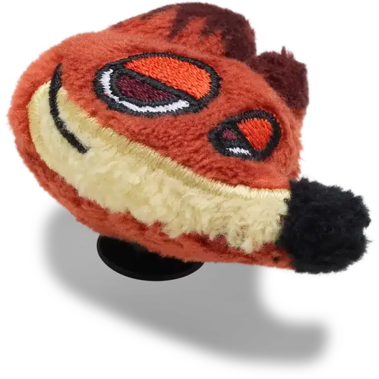 Pluszowa przypinka do butów Nick Wilde z filmu „Zootopia 2” Pluszowa przypinka do butów Nick Wilde z filmu „Zootopia 2”