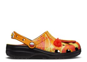 Pokémon x Classic Clog „Charizard”