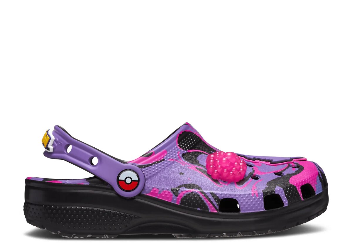 Pokémon x Classic Clog dla dzieci „Gengar” Pokémon x Classic Clog dla dzieci „Gengar”