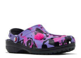 Pokémon x Classic Clog dla dzieci „Gengar”