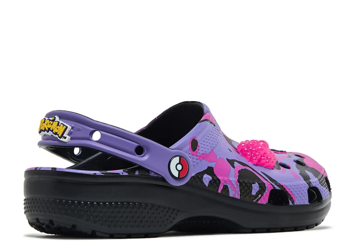 Pokémon x Classic Clog dla dzieci „Gengar” Pokémon x Classic Clog dla dzieci „Gengar”