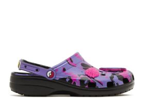 Pokémon x Classic Clog „Gengar”