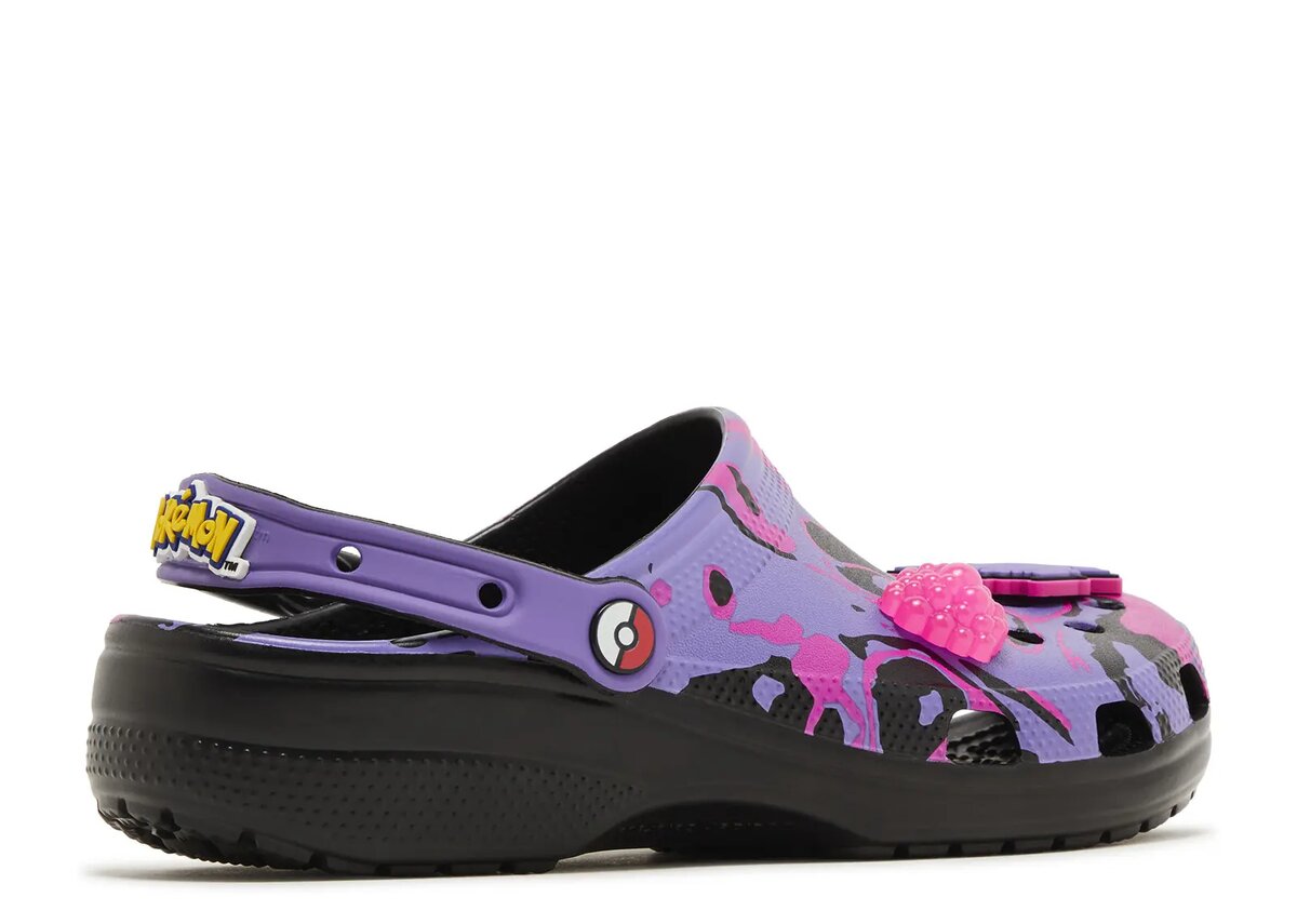 Pokémon x Classic Clog „Gengar” Pokémon x Classic Clog „Gengar”