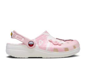 Pokémon x Classic Clog Kids „Jigglypuff”