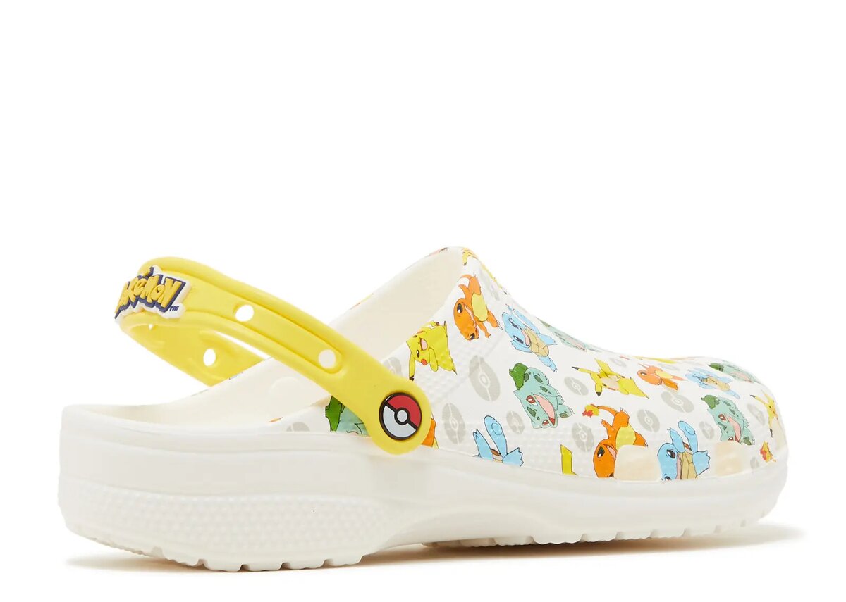 Pokémon x Classic Clog „Starters” Pokémon x Classic Clog „Starters”