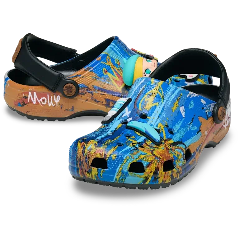 Pop Mart Molly Classic Clog Pop Mart Molly Classic Clog