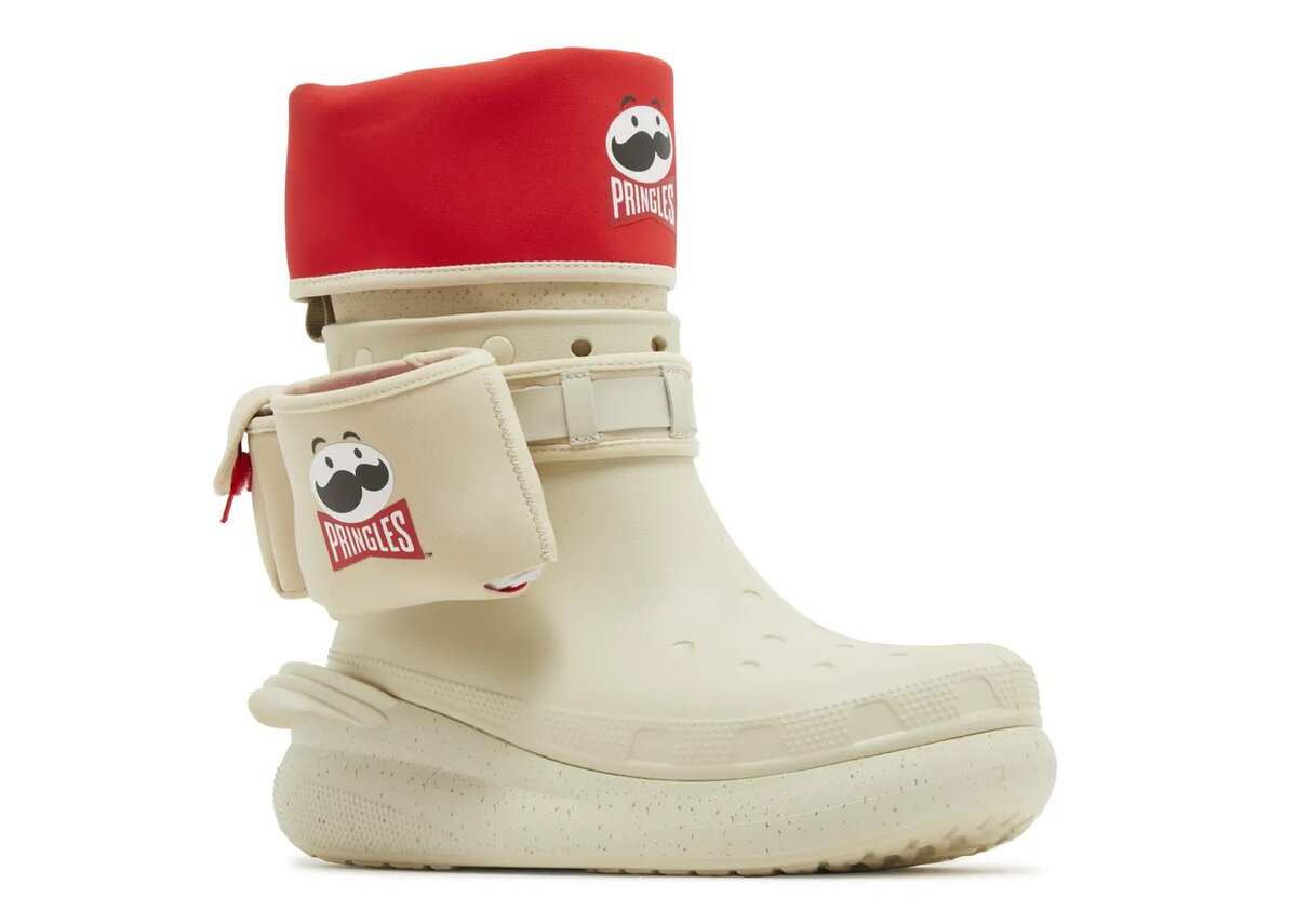 Pringles x Classic Crush Boot „Bone” Pringles x Classic Crush Boot „Bone”