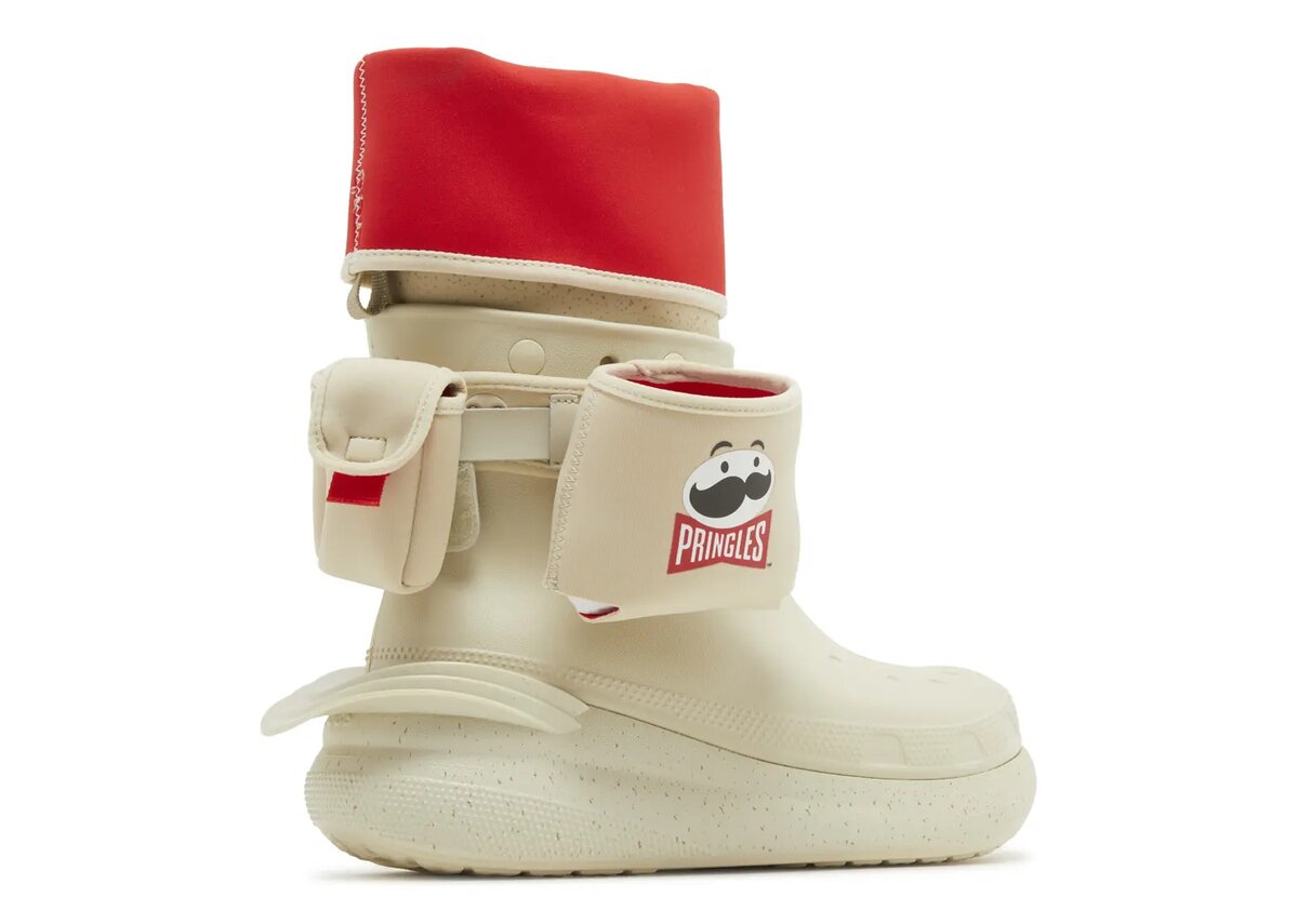 Pringles x Classic Crush Boot „Bone” Pringles x Classic Crush Boot „Bone”