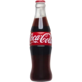 Przypinka do butów Jibbitz w kształcie butelki Coca-Cola