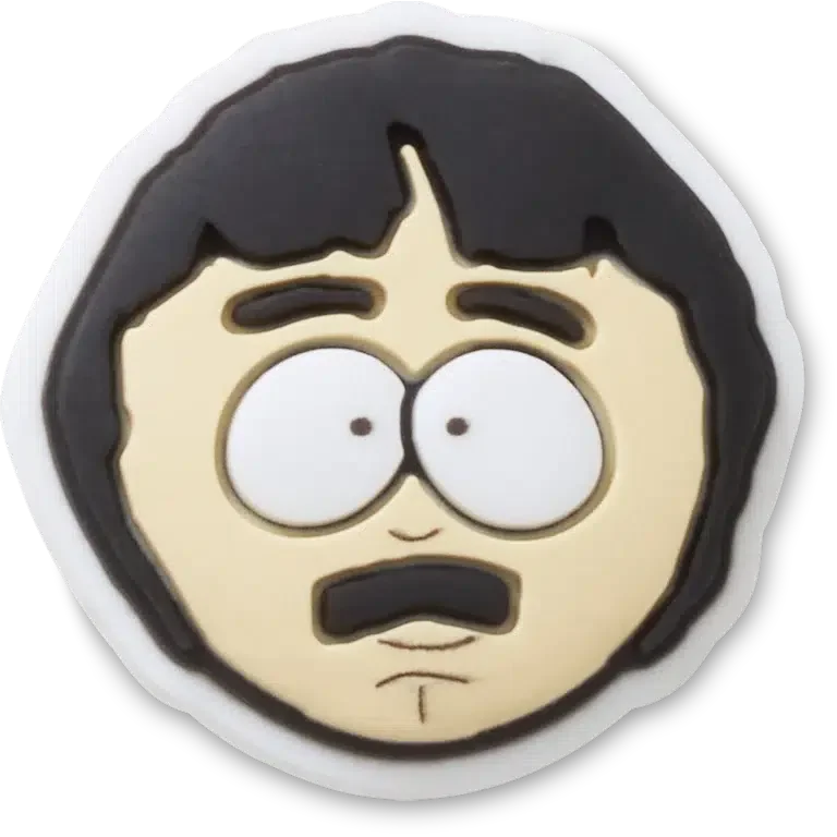Przypinka do butów „Randy” z serii Jibbitz z South Park Przypinka do butów „Randy” z serii Jibbitz z South Park