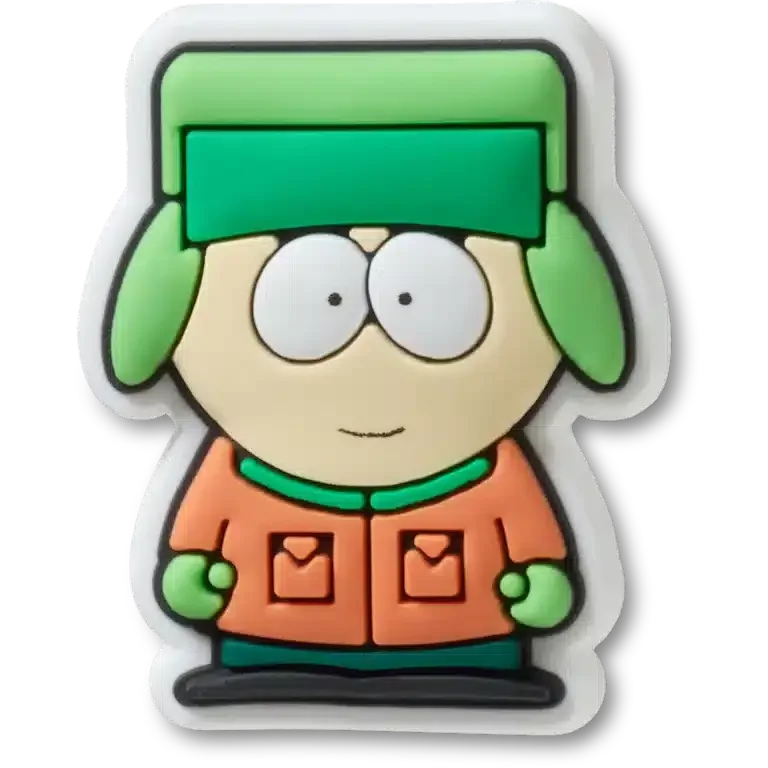 Przypinka do butów South Park Kyle Jibbitz Przypinka do butów South Park Kyle Jibbitz