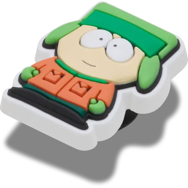 Przypinka do butów South Park Kyle Jibbitz Przypinka do butów South Park Kyle Jibbitz