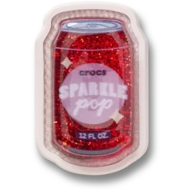Przypinka Jibbitz™ „Soda Pop” z miękkim wypełnieniem