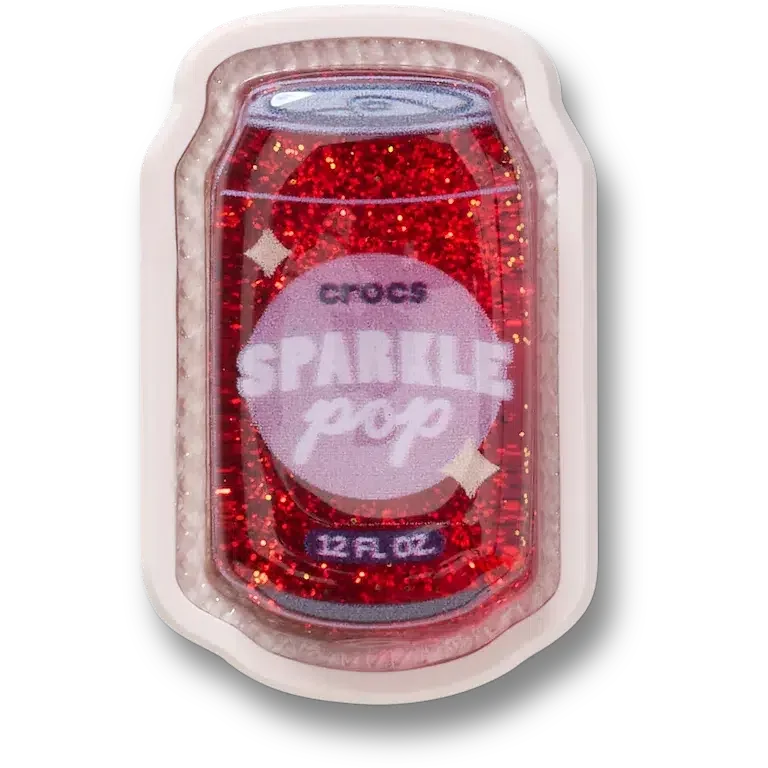 Przypinka Jibbitz™ „Soda Pop” z miękkim wypełnieniem Przypinka Jibbitz™ „Soda Pop” z miękkim wypełnieniem