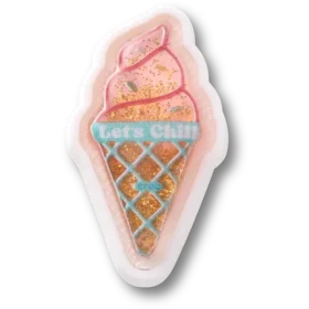 Przypinka Jibbitz™ „Squish Filled Ice Cream Cone”