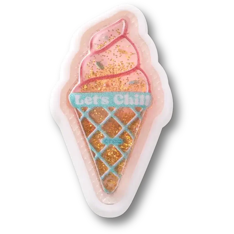 Przypinka Jibbitz™ „Squish Filled Ice Cream Cone” Przypinka Jibbitz™ „Squish Filled Ice Cream Cone”