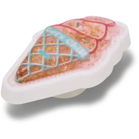 Przypinka Jibbitz™ „Squish Filled Ice Cream Cone”