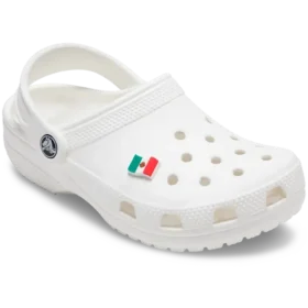 Przypinka Jibbitz™ z flagą Meksyku
