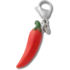 Przypinka Jibbitz™ z motywem papryczki chili