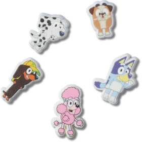 Przypinki Bluey 5Pack Jibbitz™