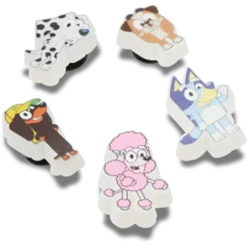 Przypinki Bluey 5Pack Jibbitz™