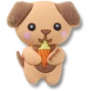 Przypinki Cutie Ice Cream Puppy Jibbitz™