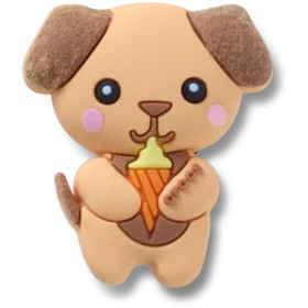Przypinki Cutie Ice Cream Puppy Jibbitz™