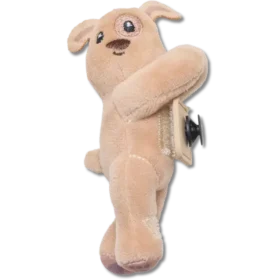 Przypinki do butów Huggitz Brown Puppy Jibbitz