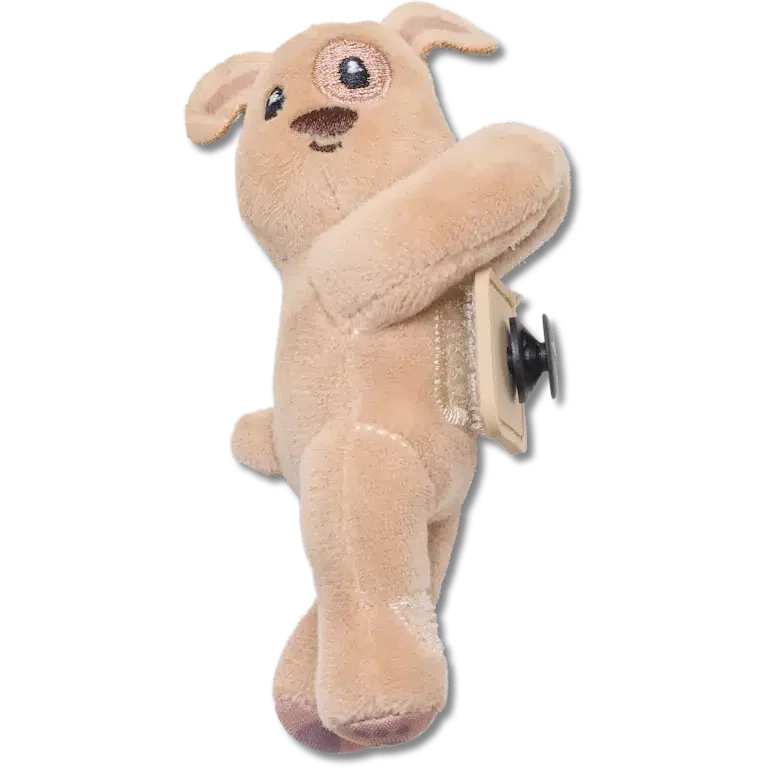 Przypinki do butów Huggitz Brown Puppy Jibbitz Przypinki do butów Huggitz Brown Puppy Jibbitz
