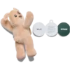 Przypinki do butów Huggitz Brown Puppy Jibbitz Przypinki do butów Huggitz Brown Puppy Jibbitz