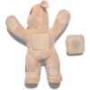 Przypinki do butów Huggitz Brown Puppy Jibbitz Przypinki do butów Huggitz Brown Puppy Jibbitz