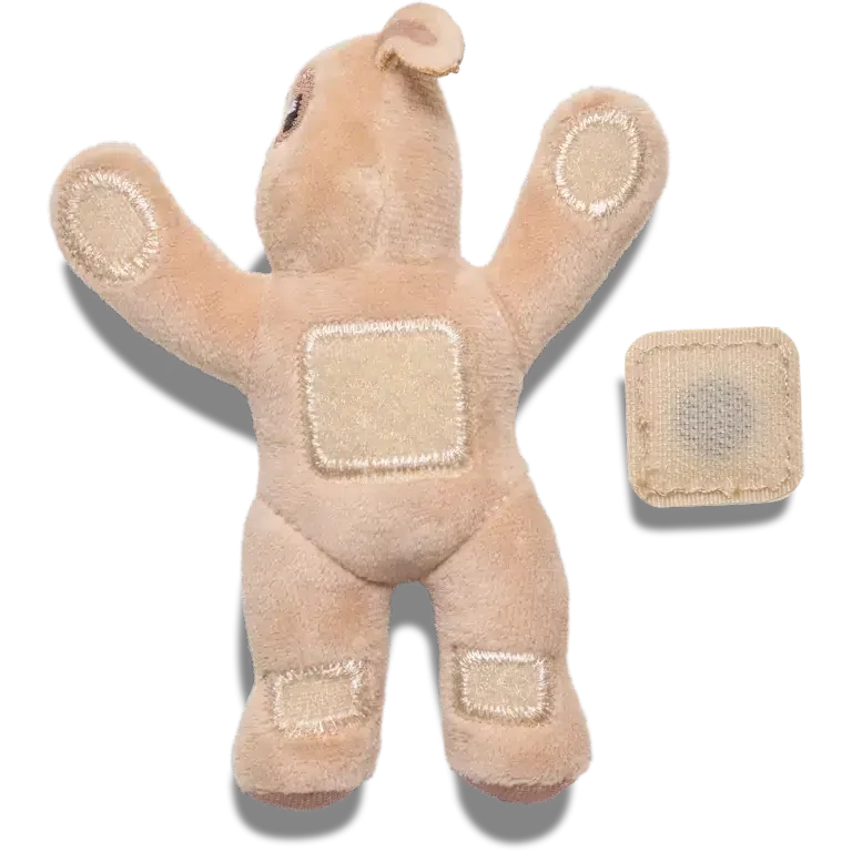 Przypinki do butów Huggitz Brown Puppy Jibbitz Przypinki do butów Huggitz Brown Puppy Jibbitz