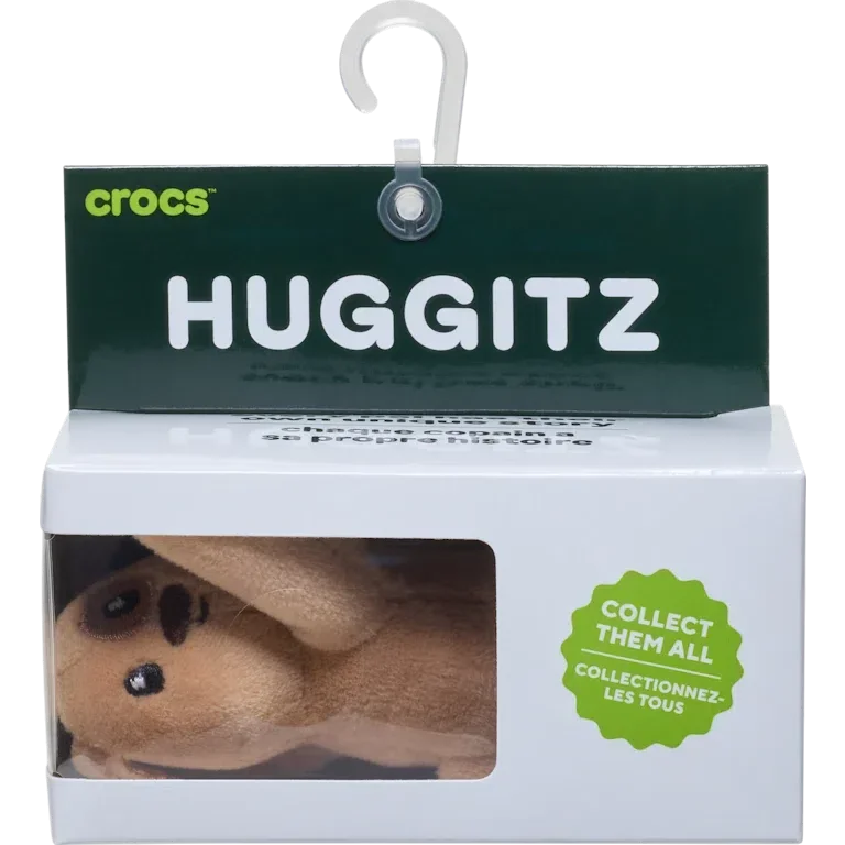 Przypinki do butów Huggitz Brown Puppy Jibbitz Przypinki do butów Huggitz Brown Puppy Jibbitz