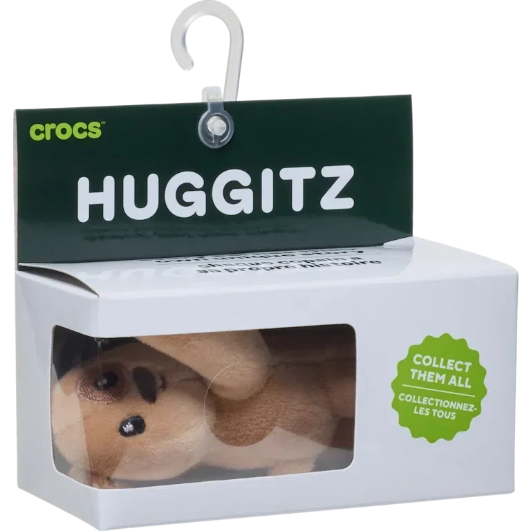 Przypinki do butów Huggitz Brown Puppy Jibbitz Przypinki do butów Huggitz Brown Puppy Jibbitz