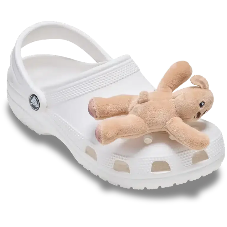 Przypinki do butów Huggitz Brown Puppy Jibbitz Przypinki do butów Huggitz Brown Puppy Jibbitz