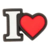 Przypinki do butów „I Heart Jibbitz™”