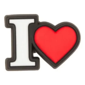 Przypinki do butów „I Heart Jibbitz™”