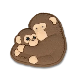 Przypinki do butów Jibbitz „Punch the Monkey & Friends”