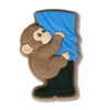 Przypinki do butów Jibbitz „Punch the Monkey & Zookeeper” Przypinki do butów Jibbitz „Punch the Monkey & Zookeeper”
