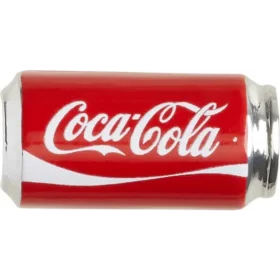 Przypinki do butów Jibbitz w kształcie puszki Coca-Cola