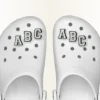 Przypinki do butów Jibbitz z literą „a”