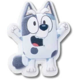 Przypinki do butów Jibbitz z motywem Bluey Muffin