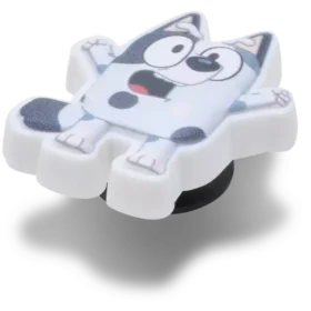 Przypinki do butów Jibbitz z motywem Bluey Muffin