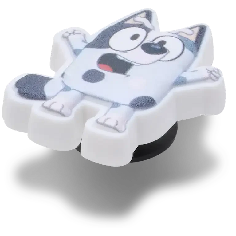 Przypinki do butów Jibbitz z motywem Bluey Muffin Przypinki do butów Jibbitz z motywem Bluey Muffin