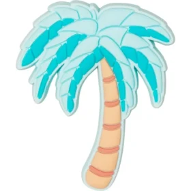 Przypinki do butów Jibbitz z motywem palmy