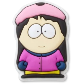 Przypinki do butów Jibbitz z motywem Wendy z serialu „South Park”