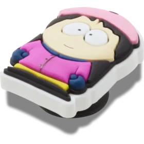 Przypinki do butów Jibbitz z motywem Wendy z serialu „South Park”