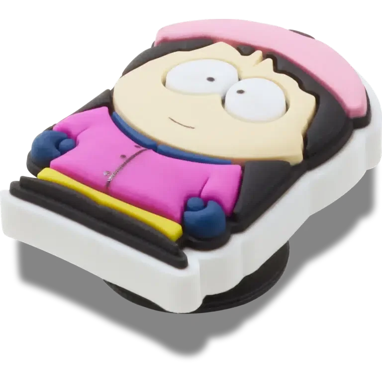 Przypinki do butów Jibbitz z motywem Wendy z serialu „South Park” Przypinki do butów Jibbitz z motywem Wendy z serialu „South Park”